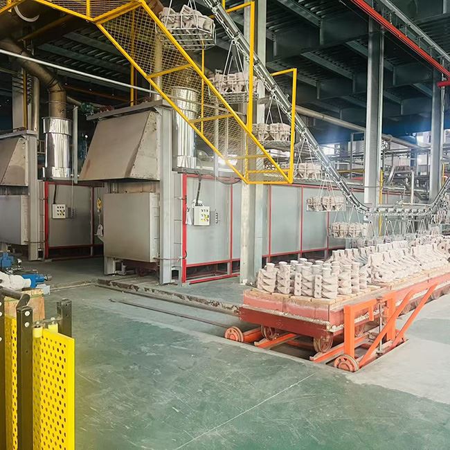 Mold Roasting Furnace